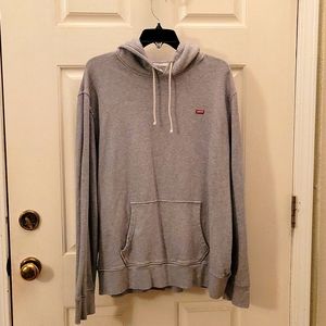 Womens Levi's Grey Hoodie Size XXL